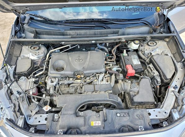 2T3H1RFV0MC090163 2021 TOYOTA RAV4 Серебряный 