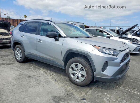 2T3H1RFV0MC147848 2021 TOYOTA RAV4 Silver Przód prawy