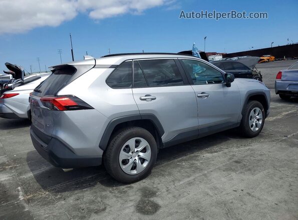 2T3H1RFV0MC147848 2021 TOYOTA RAV4 Silver Tył prawy