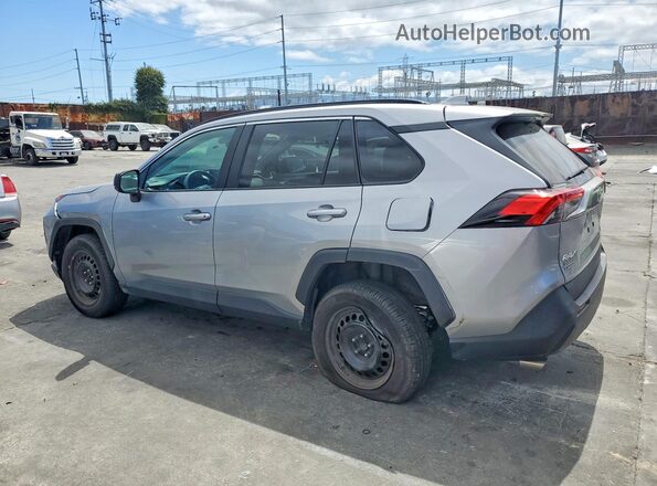 2T3H1RFV0MC147848 2021 TOYOTA RAV4 Silver Tył lewy