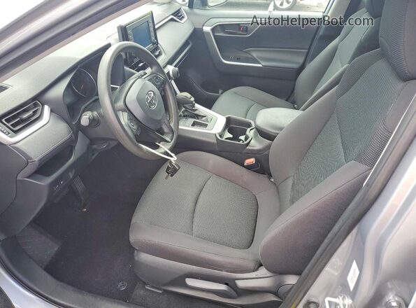 2T3H1RFV0MC147848 2021 TOYOTA RAV4 Silver Widok wnętrza z przodu