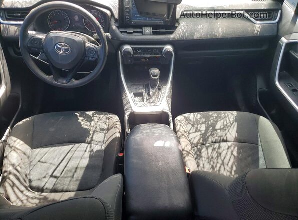 2T3H1RFV0NC194122 2022 TOYOTA RAV4 Gray წინა პანელის ხედი