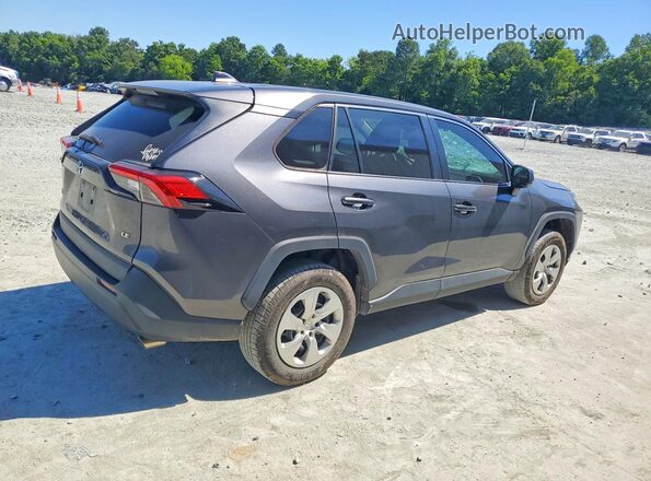 2T3H1RFV0NC194122 2022 TOYOTA RAV4 Gray უკანა მარჯვენა
