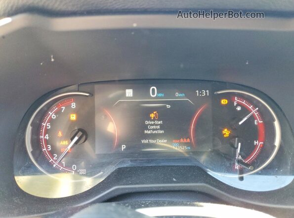 2T3H1RFV0PW253168 2023 TOYOTA RAV4 Белый 