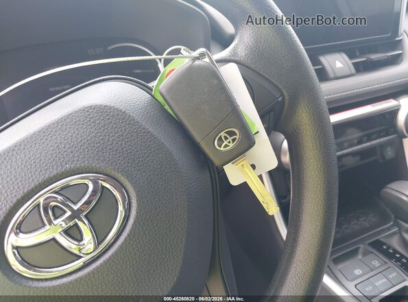 2T3H1RFV0RC278933 2024 TOYOTA RAV4 White Vista del salpicadero