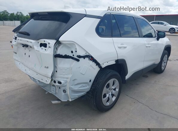 2T3H1RFV0RC278933 2024 TOYOTA RAV4 White Trasero derecho