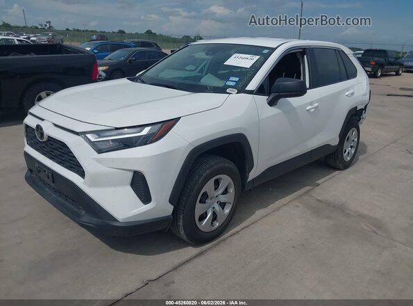 2T3H1RFV0RC278933 2024 TOYOTA RAV4 White Vista tres cuartos delantera izquierda