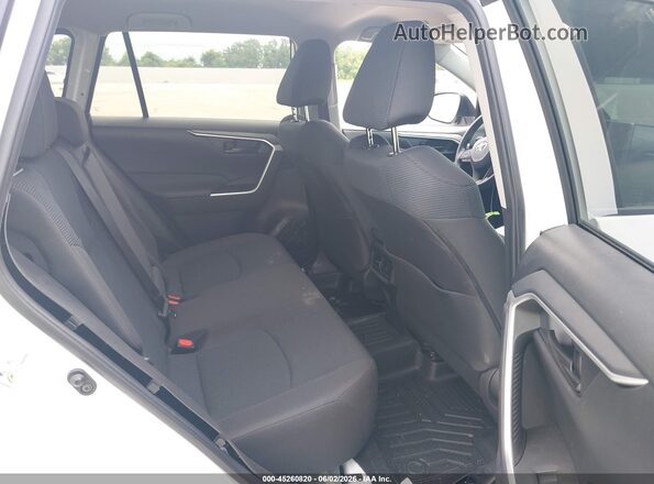 2T3H1RFV0RC278933 2024 TOYOTA RAV4 White Vista de la etiqueta del VIN