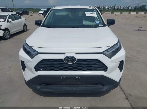 2T3H1RFV0RC278933 2024 TOYOTA RAV4 White Vista del cuadro de instrumentos