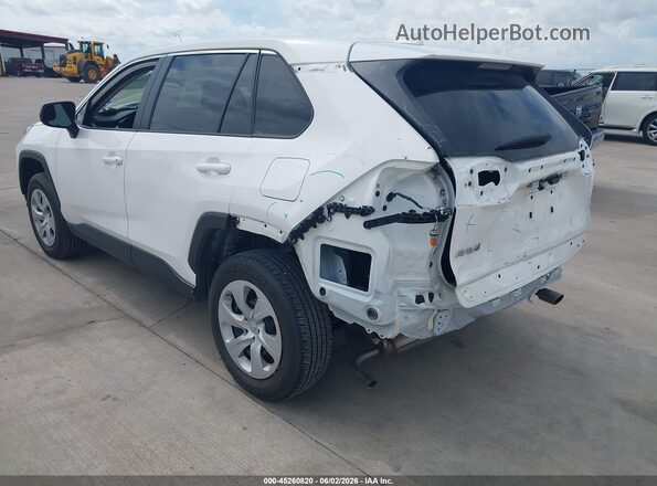 2T3H1RFV0RC278933 2024 TOYOTA RAV4 White Trasero izquierdo