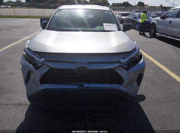 2T3H1RFV0RC280584 2024 TOYOTA RAV4 Silver წინა ხედი