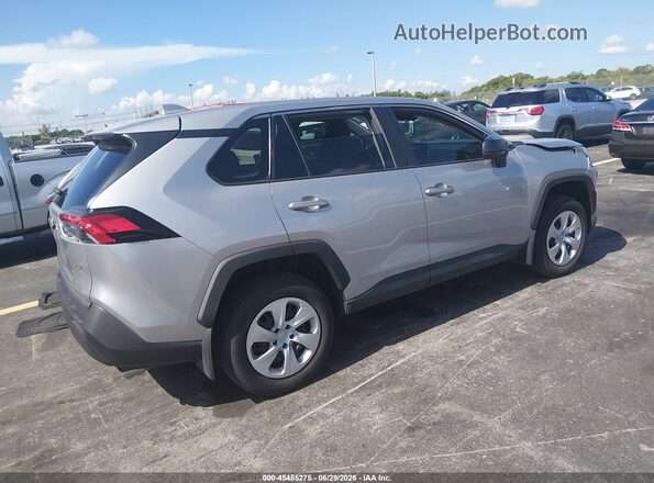 2T3H1RFV0RC280584 2024 TOYOTA RAV4 Silver უკანა მარჯვენა