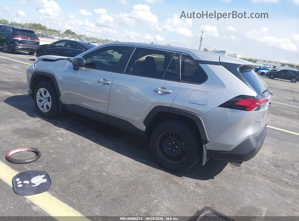2T3H1RFV0RC280584 2024 TOYOTA RAV4 Silver უკანა მარცხენა