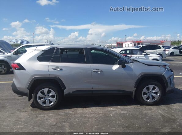 2T3H1RFV0RC280584 2024 TOYOTA RAV4 Silver ხელსაწყოთა პანელის ხედი