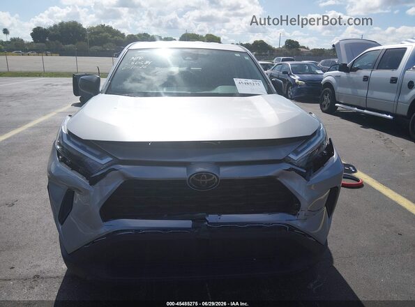 2T3H1RFV0RC280584 2024 TOYOTA RAV4 Silver წინა პანელის ხედი