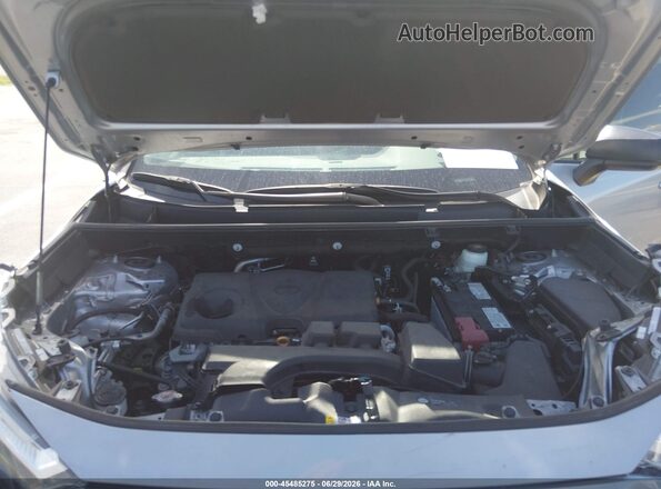 2T3H1RFV0RC280584 2024 TOYOTA RAV4 Silver უკანა ხედი
