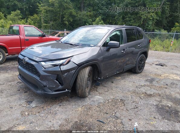 2T3H1RFV0SW429189 2025 TOYOTA RAV4 Black წინა მარცხენა ხედი სამი მეოთხედიდან