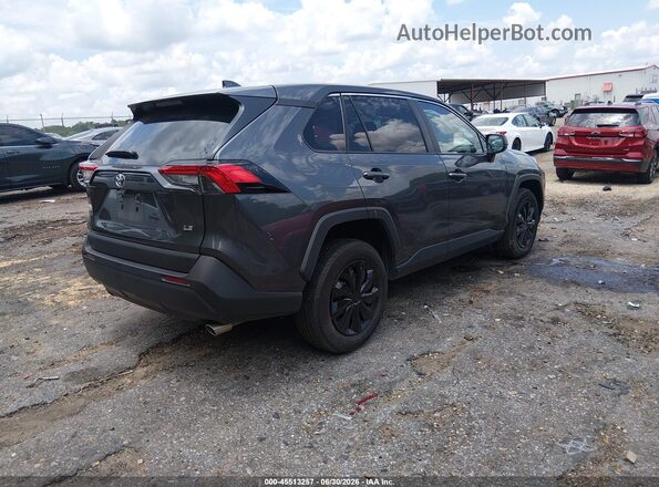 2T3H1RFV0SW429189 2025 TOYOTA RAV4 Black უკანა მარჯვენა