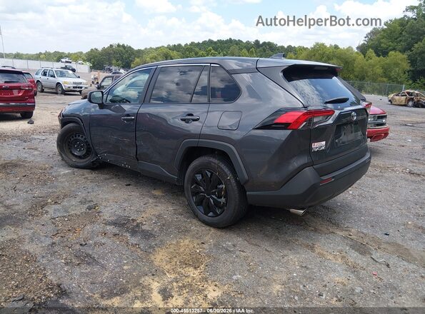 2T3H1RFV0SW429189 2025 TOYOTA RAV4 Black უკანა მარცხენა