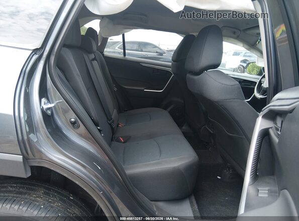 2T3H1RFV0SW429189 2025 TOYOTA RAV4 Black VIN კოდის სტიკერის ხედი