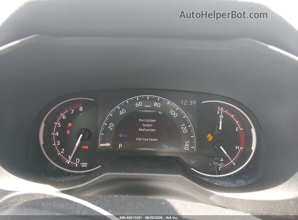 2T3H1RFV0SW429189 2025 TOYOTA RAV4 Black უკანა სავარძლების ხედი