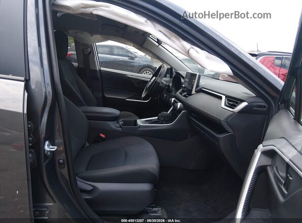 2T3H1RFV0SW429189 2025 TOYOTA RAV4 Black წინა სალონის ხედი