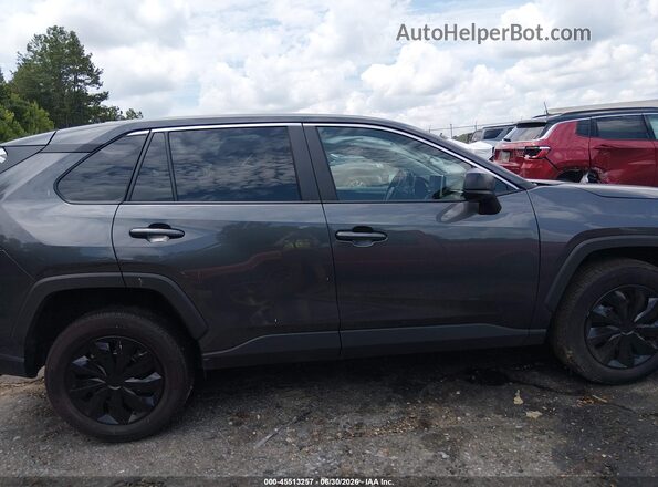 2T3H1RFV0SW429189 2025 TOYOTA RAV4 Black უკანა სალონის ხედი