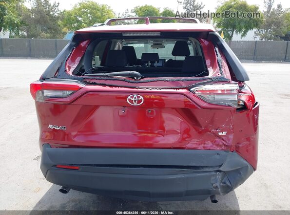 2T3H1RFV1KW019324 2019 TOYOTA RAV4 Красный Вид спереди