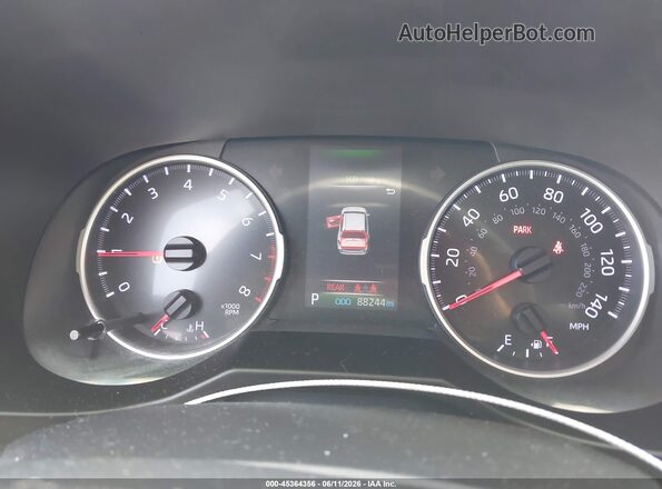 2T3H1RFV1KW019324 2019 TOYOTA RAV4 Красный Вид задних сидений