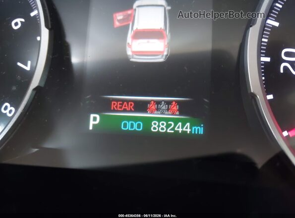 2T3H1RFV1KW019324 2019 TOYOTA RAV4 Красный 