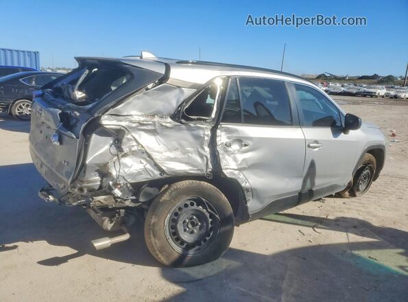 2T3H1RFV1KW030307 2019 TOYOTA RAV4 Silver Rear right