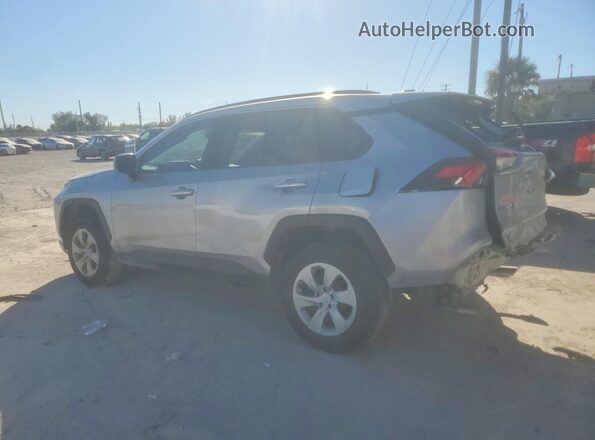 2T3H1RFV1KW030307 2019 TOYOTA RAV4 Silver Rear left