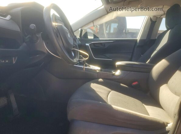 2T3H1RFV1KW030307 2019 TOYOTA RAV4 Silver Front interior view