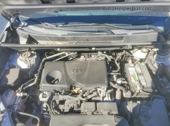 2T3H1RFV1KW030307 2019 TOYOTA RAV4 Silver Rear interior view