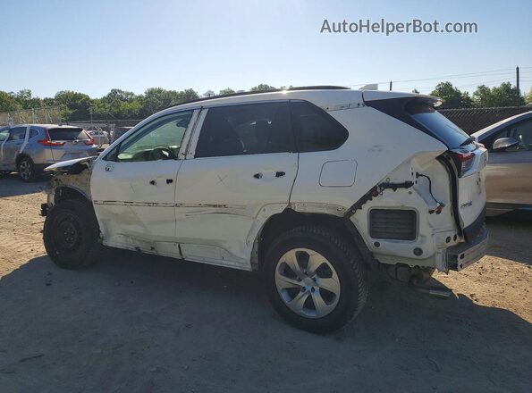 2T3H1RFV1KW036138 2019 TOYOTA RAV4 White Հետևի ձախ