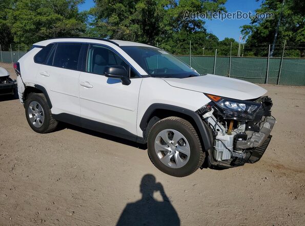 2T3H1RFV1KW036138 2019 TOYOTA RAV4 White Առջևի աջ