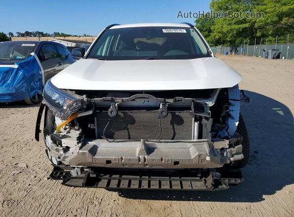 2T3H1RFV1KW036138 2019 TOYOTA RAV4 White Դիմացի տեսք