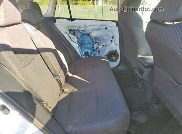 2T3H1RFV1KW036138 2019 TOYOTA RAV4 White Հետևի նստատեղերի տեսք
