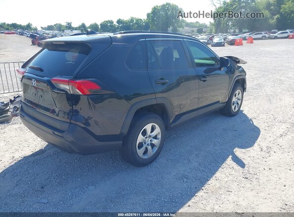 2T3H1RFV1KW037211 2019 TOYOTA RAV4 Black უკანა მარჯვენა