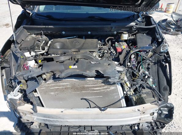 2T3H1RFV1KW037211 2019 TOYOTA RAV4 Black უკანა ხედი