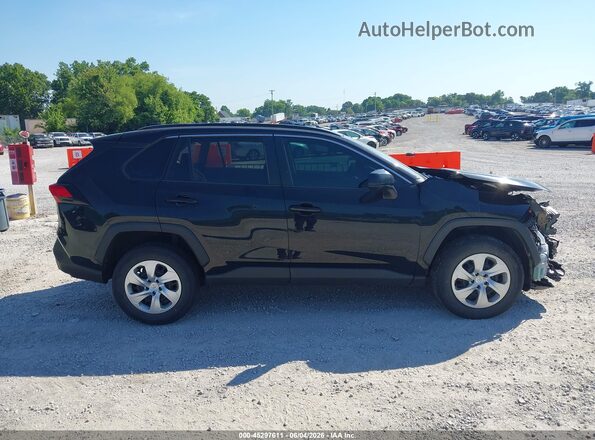 2T3H1RFV1KW037211 2019 TOYOTA RAV4 Black სალონის 360-გრადუსიანი ხედი
