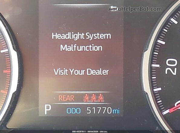 2T3H1RFV1KW037211 2019 TOYOTA RAV4 Black 