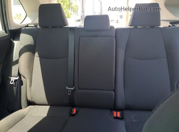 2T3H1RFV1LC046266 2020 TOYOTA RAV4 Gray Rear seats view