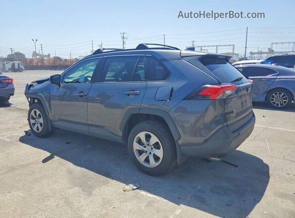 2T3H1RFV1LC046266 2020 TOYOTA RAV4 Gray Rear left