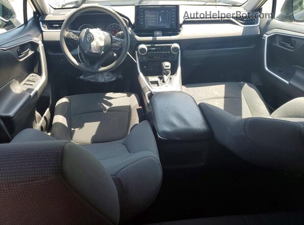 2T3H1RFV1LC046266 2020 TOYOTA RAV4 Gray Dashboard view