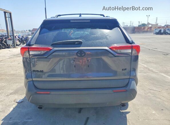 2T3H1RFV1LC046266 2020 TOYOTA RAV4 Gray Rear view