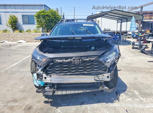 2T3H1RFV1LC046266 2020 TOYOTA RAV4 Gray Front view