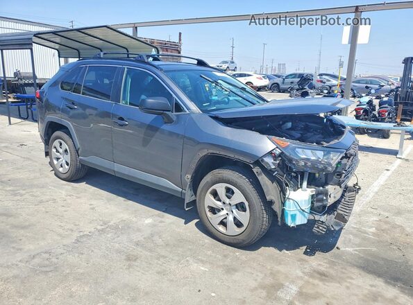 2T3H1RFV1LC046266 2020 TOYOTA RAV4 Gray Front right