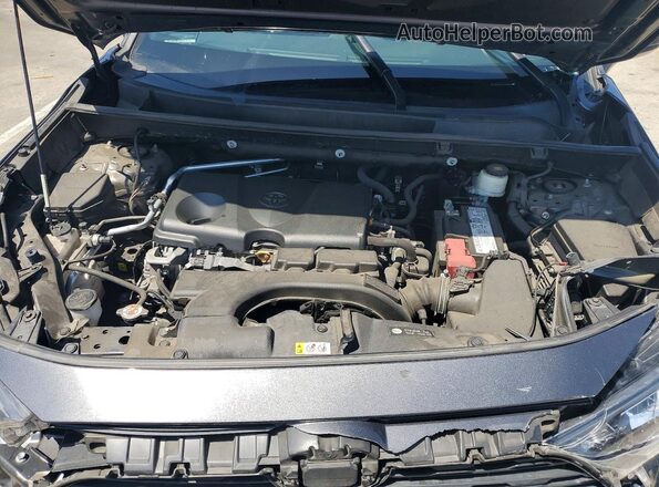 2T3H1RFV1LC046266 2020 TOYOTA RAV4 Gray Engine compartment view
