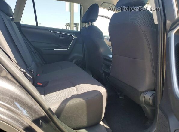 2T3H1RFV1LC046266 2020 TOYOTA RAV4 Gray Rear interior view